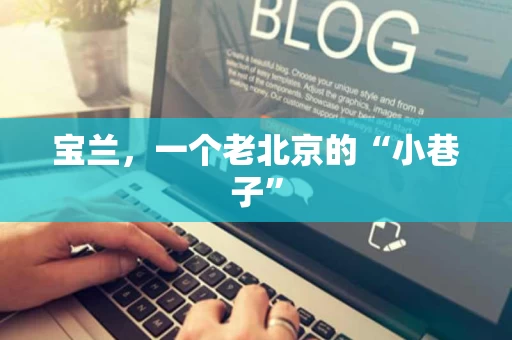 宝兰，一个老北京的“小巷子”
