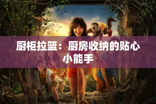 厨柜拉篮：厨房收纳的贴心小能手