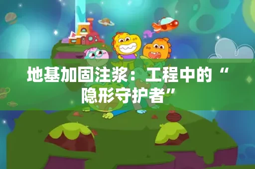 地基加固注浆：工程中的“隐形守护者”