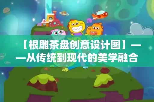 【根雕茶盘创意设计图】——从传统到现代的美学融合