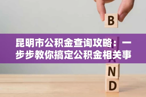 昆明市公积金查询攻略：一步步教你搞定公积金相关事务