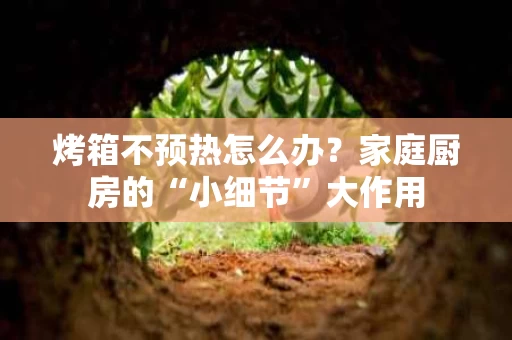 烤箱不预热怎么办？家庭厨房的“小细节”大作用