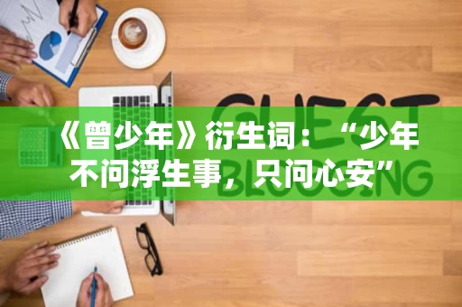 《曾少年》衍生词：“少年不问浮生事，只问心安”