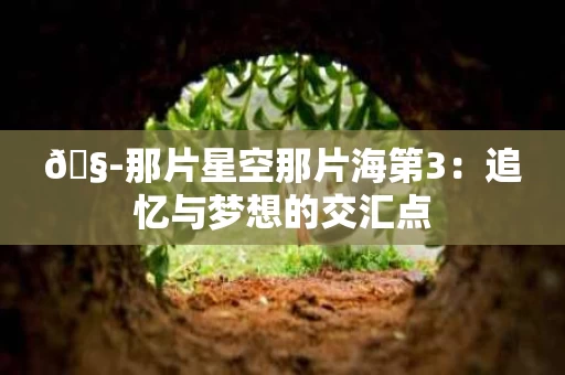 🧭那片星空那片海第3：追忆与梦想的交汇点