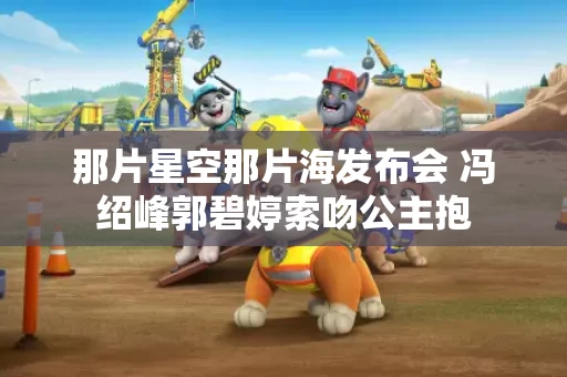 那片星空那片海发布会 冯绍峰郭碧婷索吻公主抱
