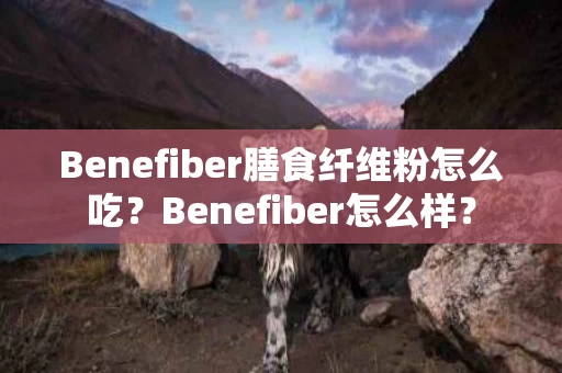 Benefiber膳食纤维粉怎么吃？Benefiber怎么样？